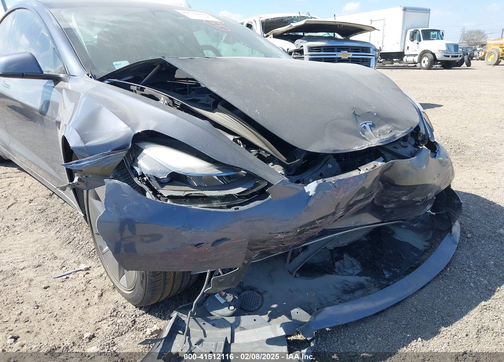 2021 TESLA MODEL 3 STANDARD RANGE PLUS REAR-WHEEL DRIVE VIN: 5YJ3E1EAXMF093848