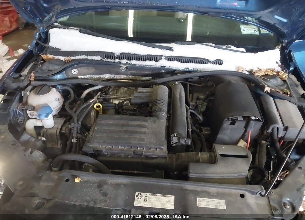 2016 VOLKSWAGEN JETTA VIN: 3VWD67AJXGM347968
