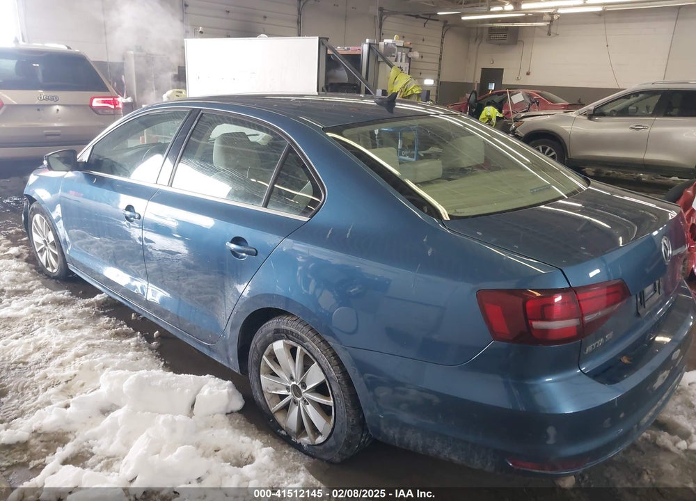 2016 VOLKSWAGEN JETTA VIN: 3VWD67AJXGM347968