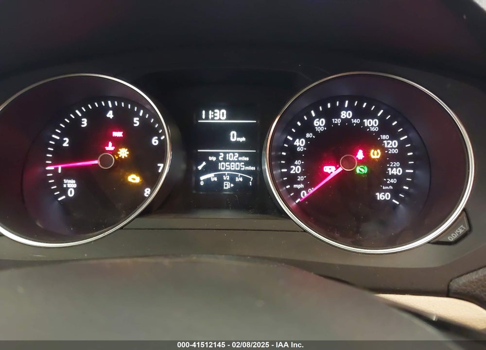 2016 VOLKSWAGEN JETTA VIN: 3VWD67AJXGM347968
