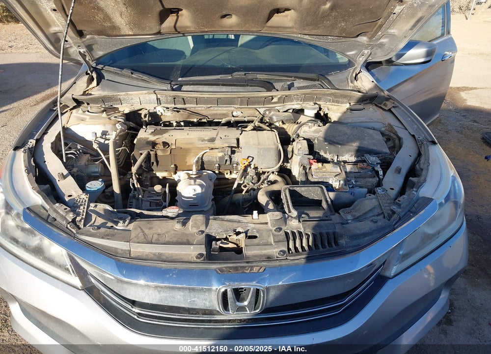 2017 HONDA ACCORD LX VIN: 1HGCR2F31HA176255