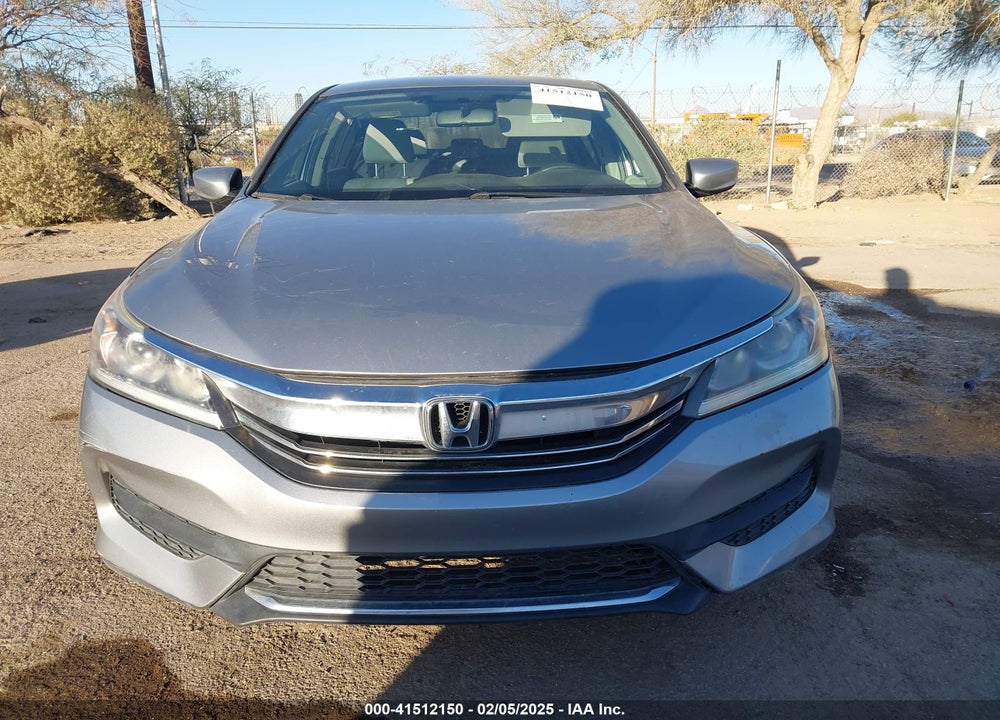 2017 HONDA ACCORD LX VIN: 1HGCR2F31HA176255