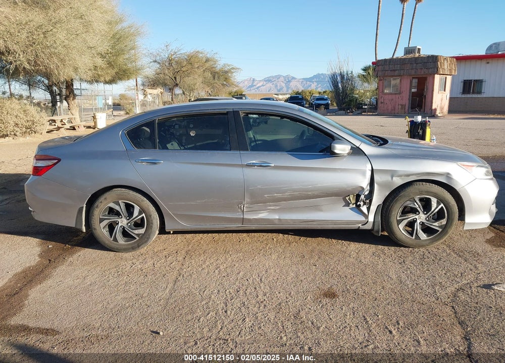 2017 HONDA ACCORD LX VIN: 1HGCR2F31HA176255
