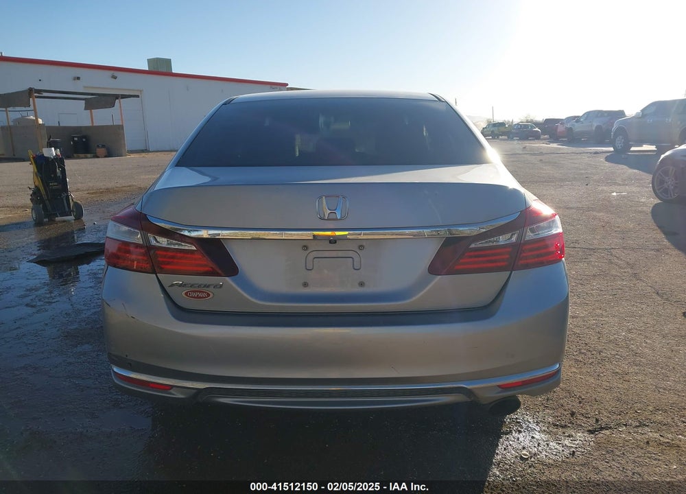 2017 HONDA ACCORD LX VIN: 1HGCR2F31HA176255