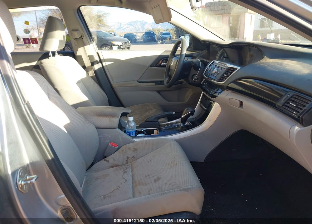 2017 HONDA ACCORD LX VIN: 1HGCR2F31HA176255