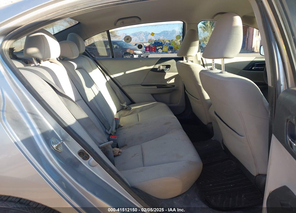 2017 HONDA ACCORD LX VIN: 1HGCR2F31HA176255