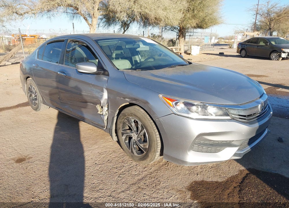 2017 HONDA ACCORD LX VIN: 1HGCR2F31HA176255