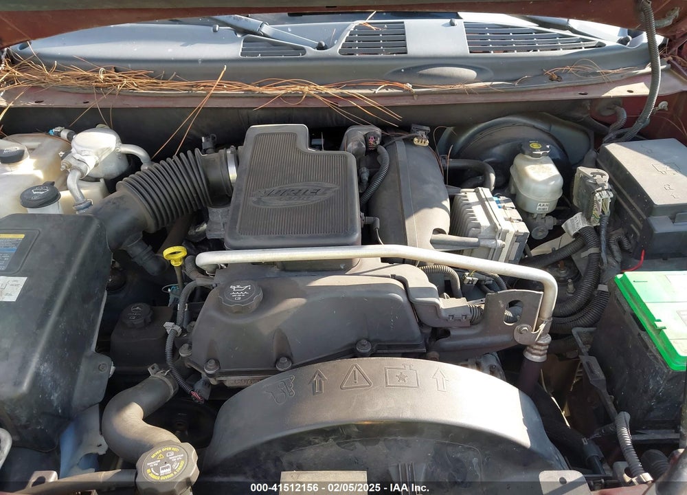 2004 CHEVROLET TRAILBLAZER LT VIN: 1GNDS13S542358145