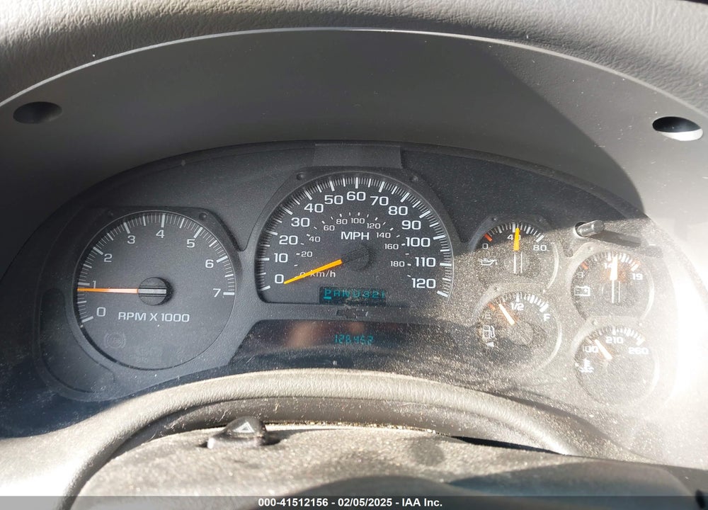 2004 CHEVROLET TRAILBLAZER LT VIN: 1GNDS13S542358145