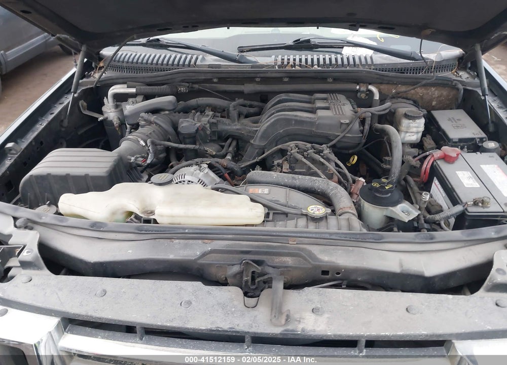 2008 FORD EXPLORER EDDIE BAUER VIN: 1FMEU74E88UA39458