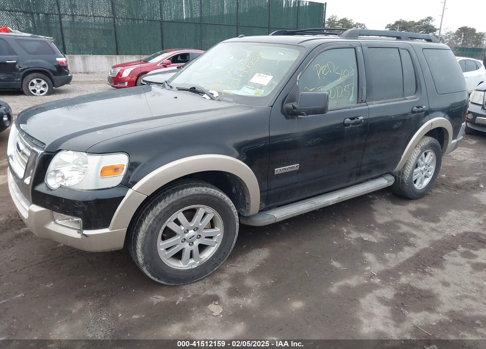 2008 FORD EXPLORER EDDIE BAUER VIN: 1FMEU74E88UA39458
