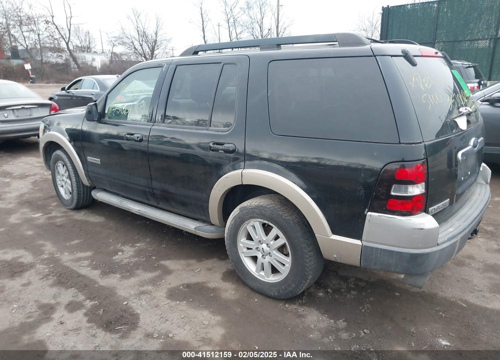 2008 FORD EXPLORER EDDIE BAUER VIN: 1FMEU74E88UA39458