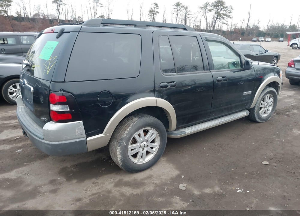 2008 FORD EXPLORER EDDIE BAUER VIN: 1FMEU74E88UA39458