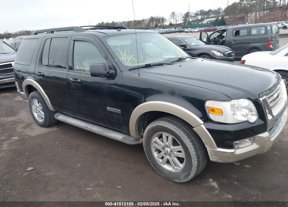 2008 FORD EXPLORER EDDIE BAUER VIN: 1FMEU74E88UA39458