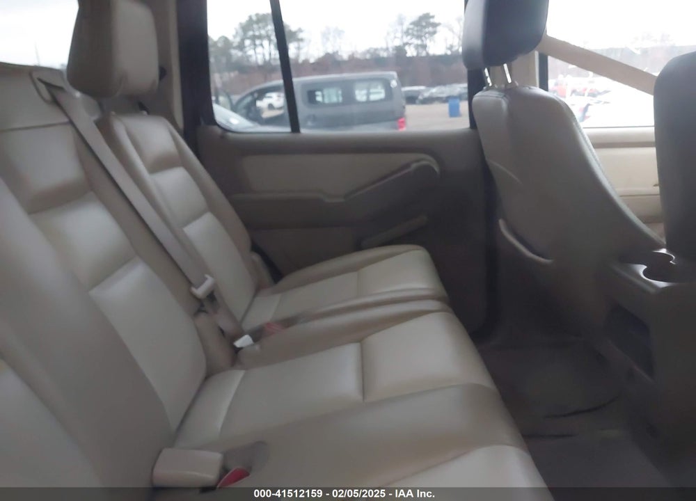 2008 FORD EXPLORER EDDIE BAUER VIN: 1FMEU74E88UA39458
