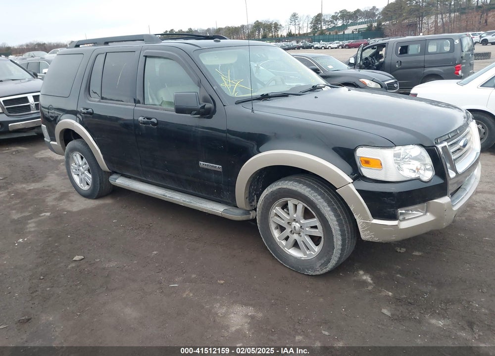 2008 FORD EXPLORER EDDIE BAUER VIN: 1FMEU74E88UA39458