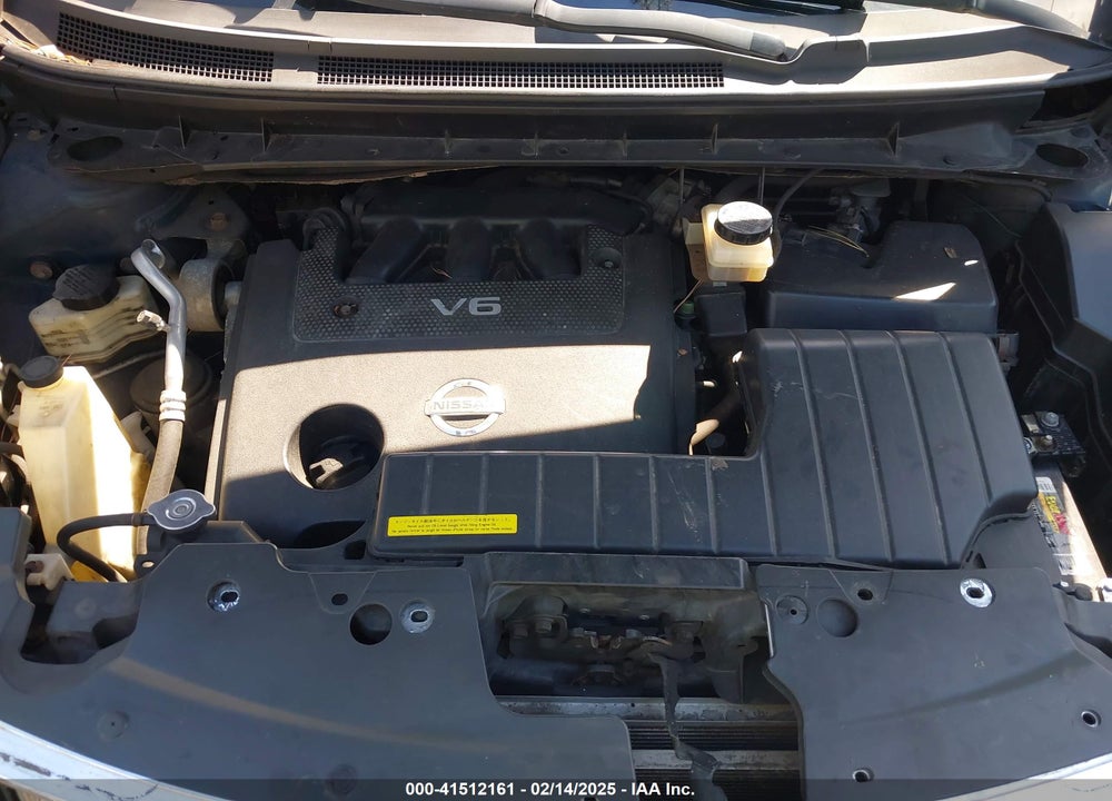 2010 NISSAN MURANO SL VIN: JN8AZ1MW7AW122923