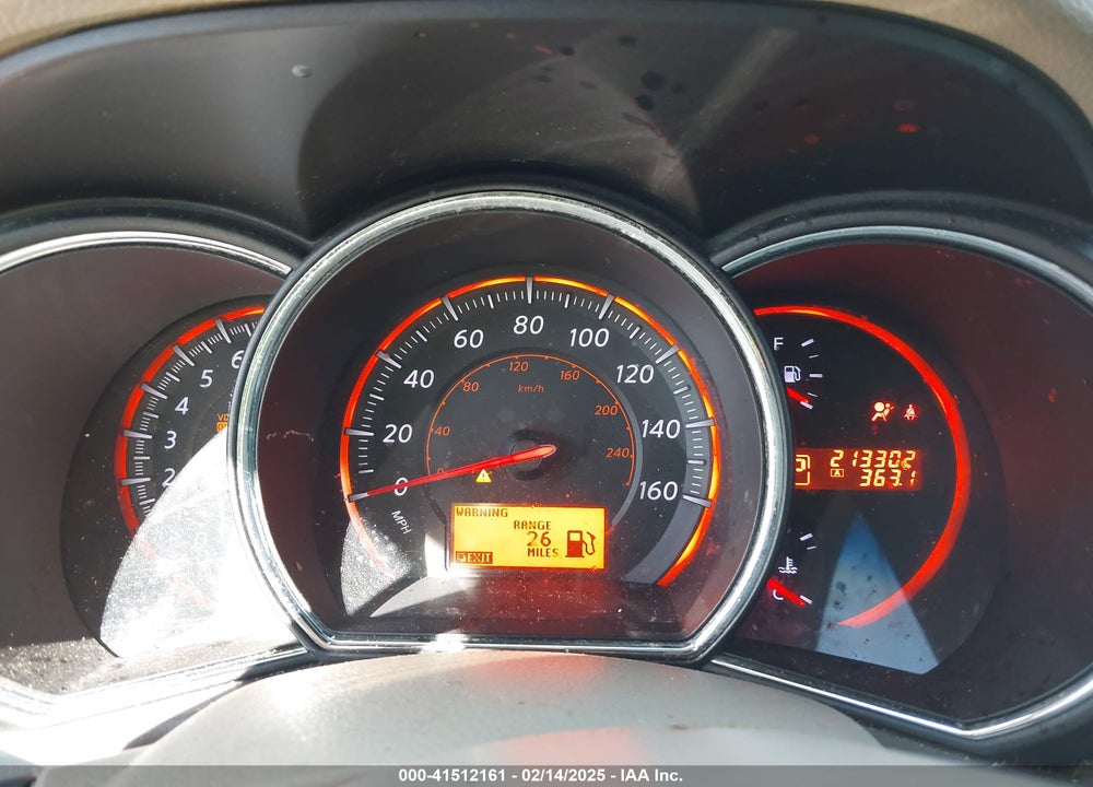 2010 NISSAN MURANO SL VIN: JN8AZ1MW7AW122923