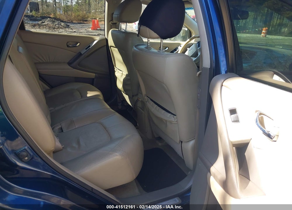 2010 NISSAN MURANO SL VIN: JN8AZ1MW7AW122923