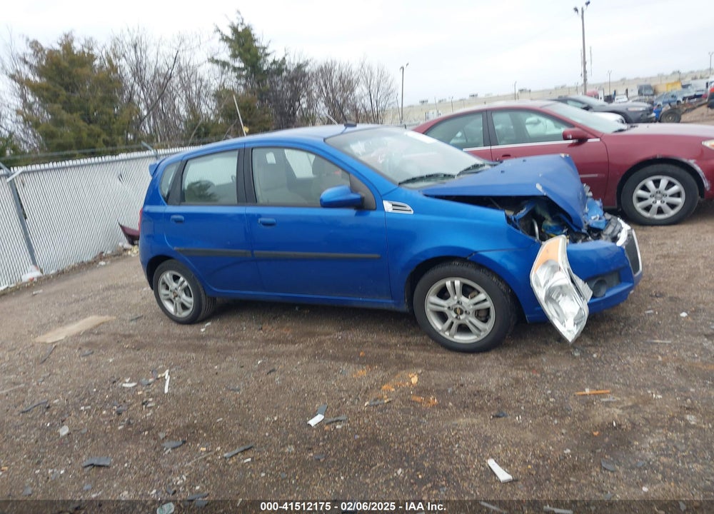 2010 CHEVROLET AVEO VIN: KL1TD6DE7AB120126