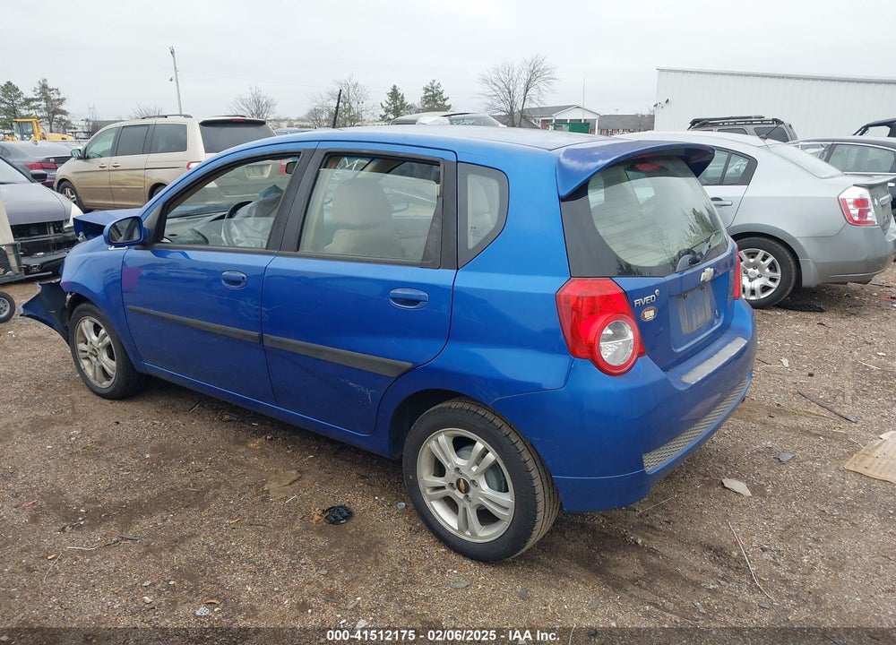 2010 CHEVROLET AVEO VIN: KL1TD6DE7AB120126