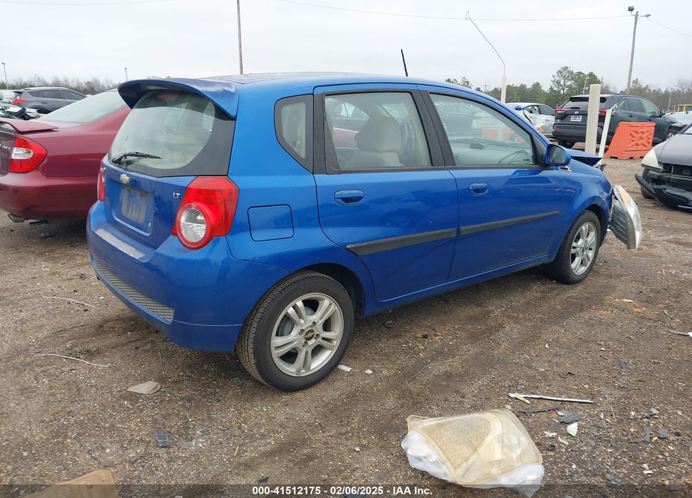 2010 CHEVROLET AVEO VIN: KL1TD6DE7AB120126