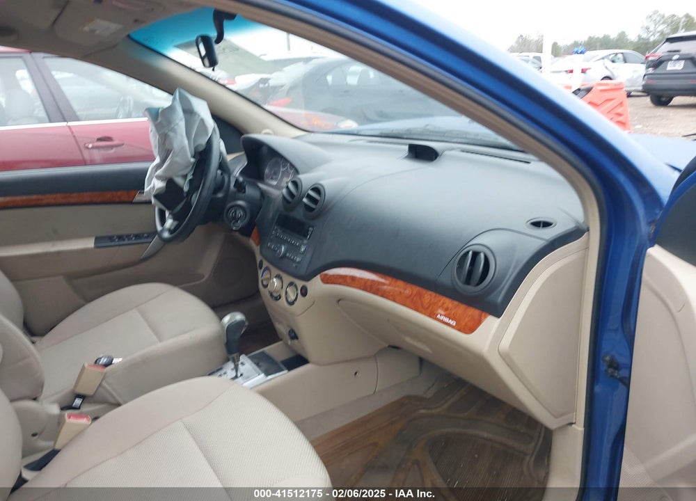 2010 CHEVROLET AVEO VIN: KL1TD6DE7AB120126