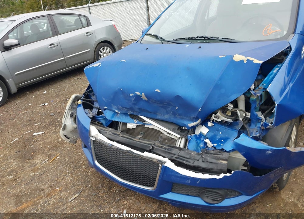 2010 CHEVROLET AVEO VIN: KL1TD6DE7AB120126