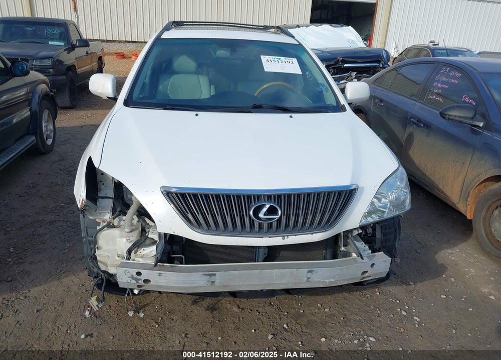 2007 LEXUS RX 350 VIN: 2T2GK31U27C013047