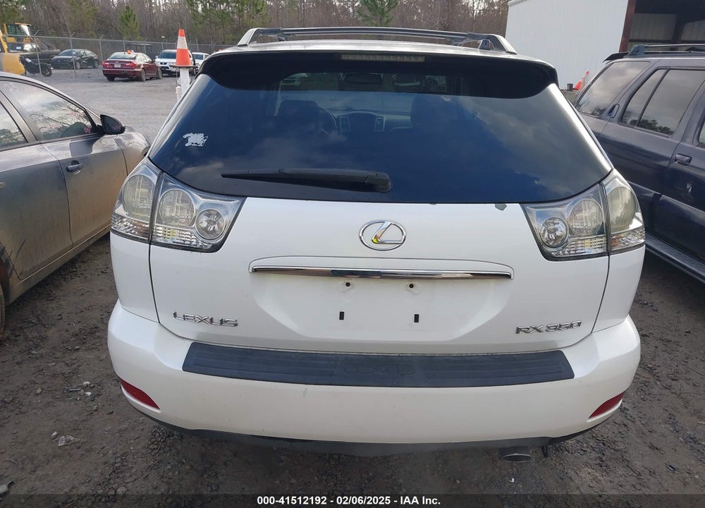 2007 LEXUS RX 350 VIN: 2T2GK31U27C013047