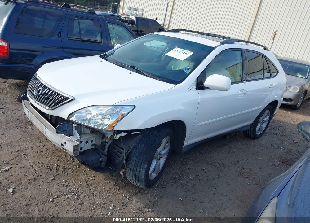 2007 LEXUS RX 350 VIN: 2T2GK31U27C013047