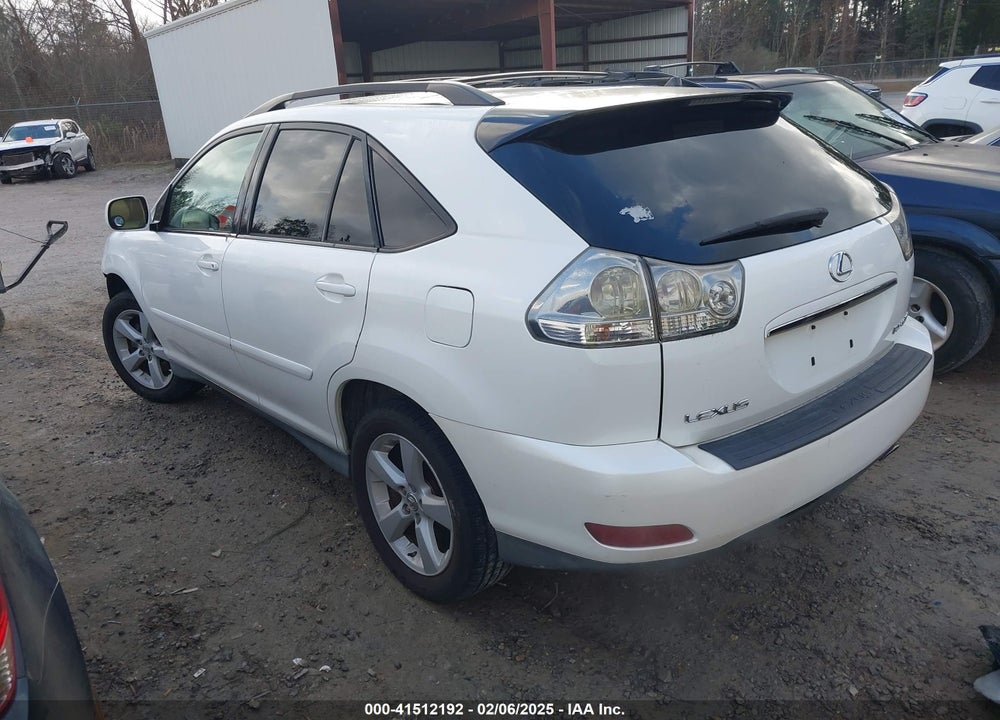 2007 LEXUS RX 350 VIN: 2T2GK31U27C013047