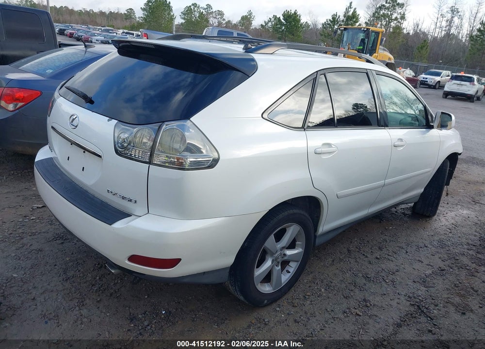 2007 LEXUS RX 350 VIN: 2T2GK31U27C013047
