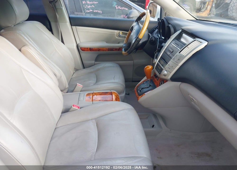 2007 LEXUS RX 350 VIN: 2T2GK31U27C013047