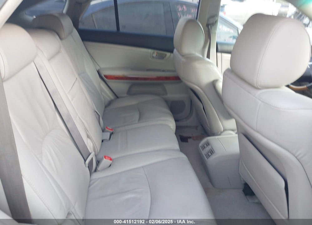 2007 LEXUS RX 350 VIN: 2T2GK31U27C013047