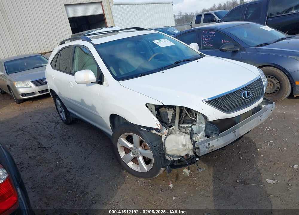 2007 LEXUS RX 350 VIN: 2T2GK31U27C013047