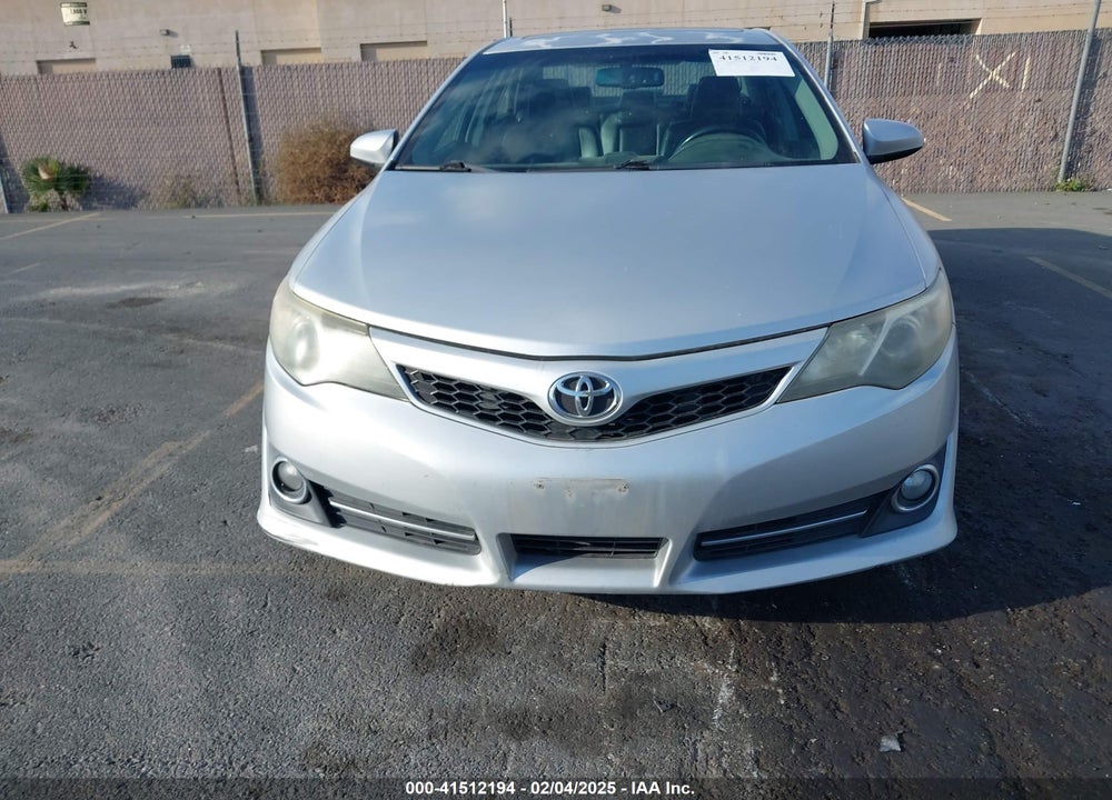 2013 TOYOTA CAMRY SE V6 VIN: 4T1BK1FK6DU528668