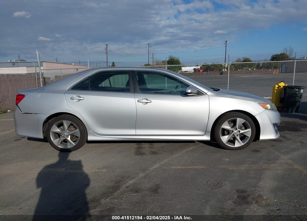 2013 TOYOTA CAMRY SE V6 VIN: 4T1BK1FK6DU528668