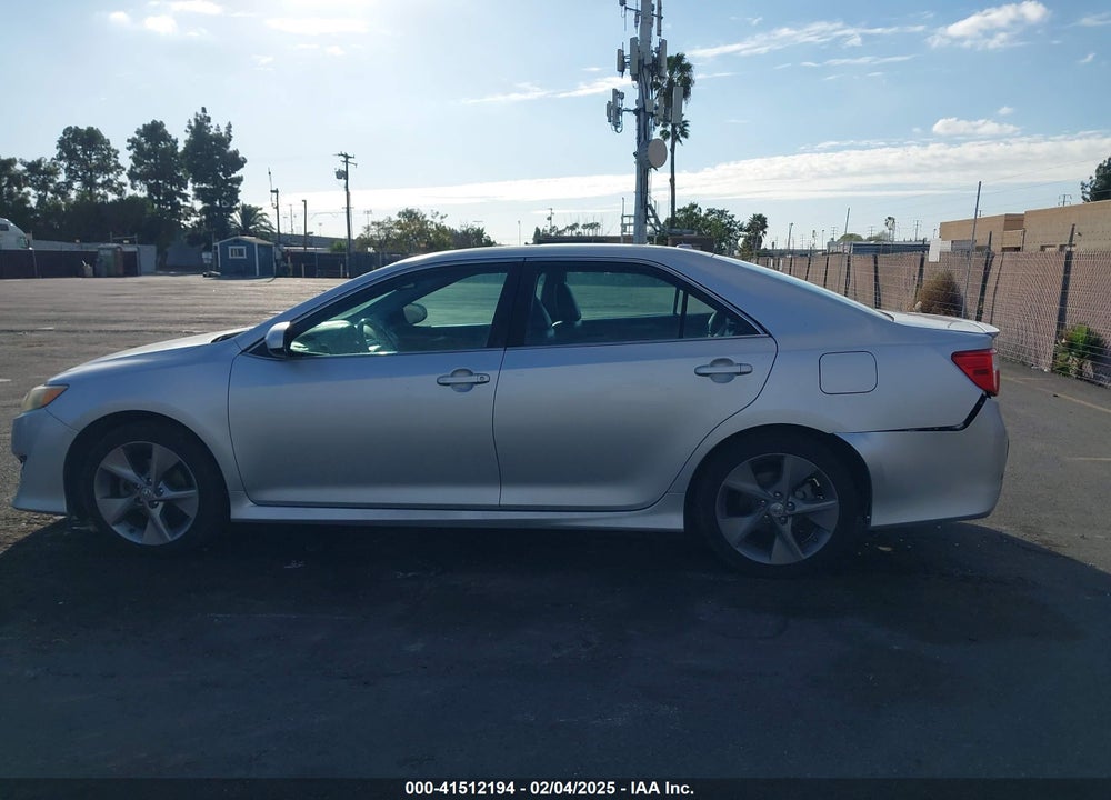 2013 TOYOTA CAMRY SE V6 VIN: 4T1BK1FK6DU528668
