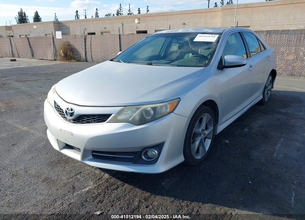 2013 TOYOTA CAMRY SE V6 VIN: 4T1BK1FK6DU528668