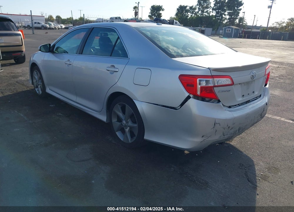 2013 TOYOTA CAMRY SE V6 VIN: 4T1BK1FK6DU528668