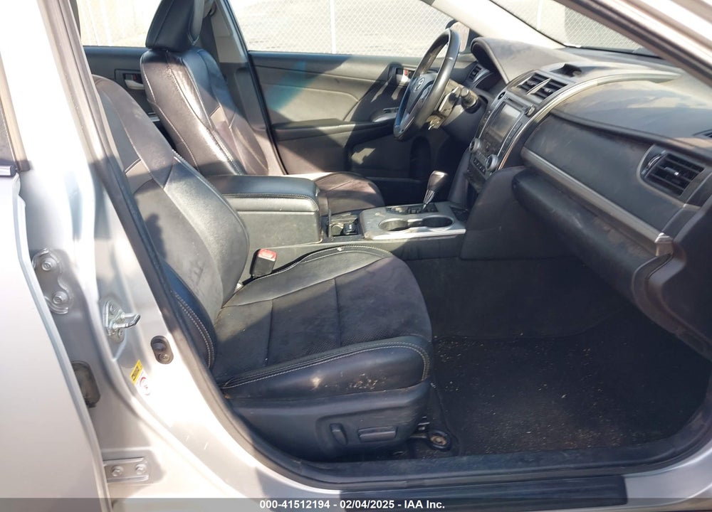 2013 TOYOTA CAMRY SE V6 VIN: 4T1BK1FK6DU528668