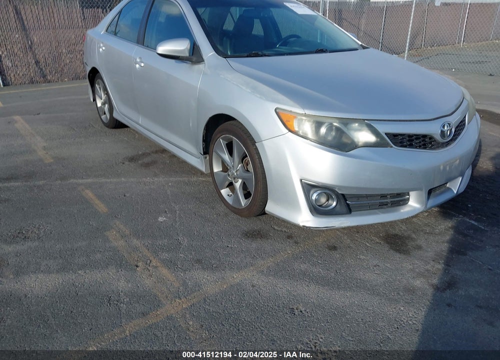 2013 TOYOTA CAMRY SE V6 VIN: 4T1BK1FK6DU528668