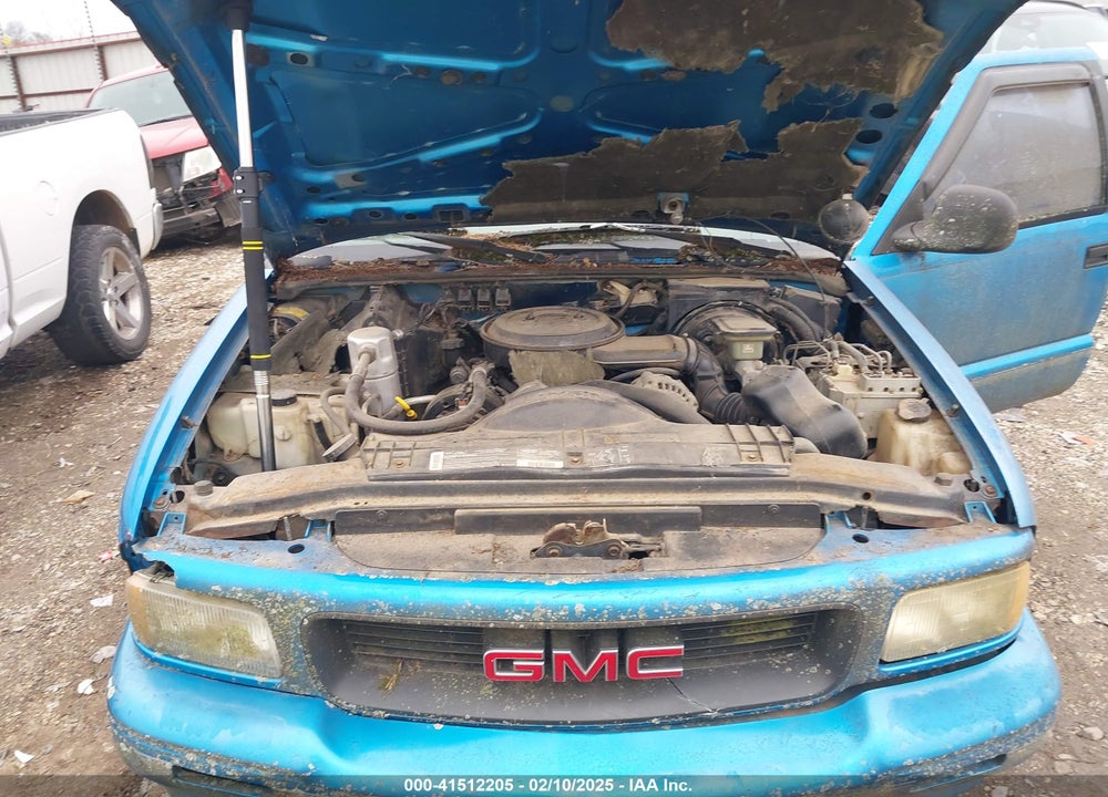 1994 GMC SONOMA VIN: 1GTCS19Z2R8517278