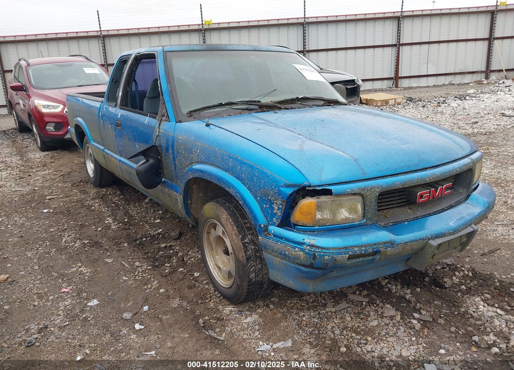 1994 GMC SONOMA VIN: 1GTCS19Z2R8517278
