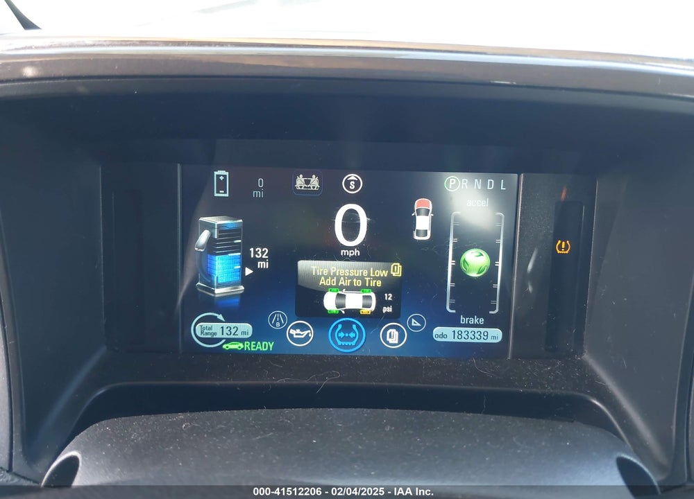 2014 CHEVROLET VOLT VIN: 1G1RH6E40EU169846