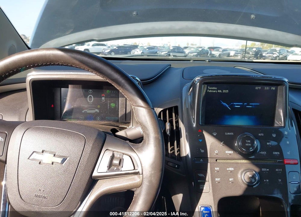 2014 CHEVROLET VOLT VIN: 1G1RH6E40EU169846
