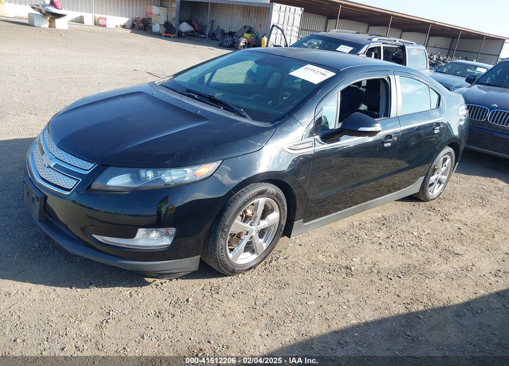 2014 CHEVROLET VOLT VIN: 1G1RH6E40EU169846