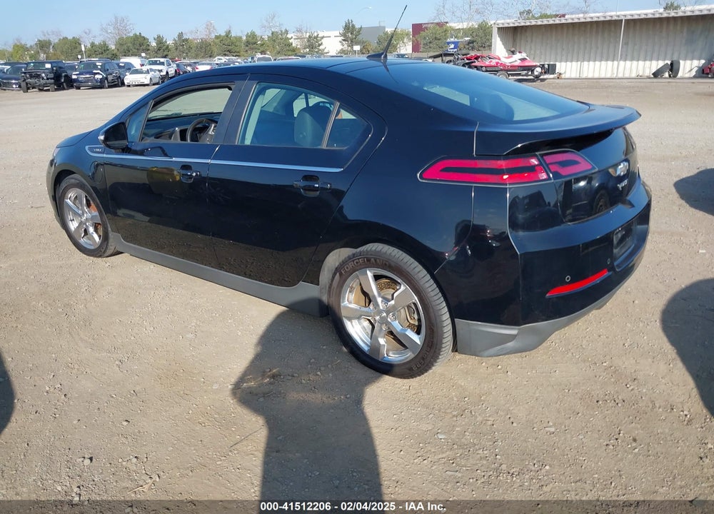 2014 CHEVROLET VOLT VIN: 1G1RH6E40EU169846