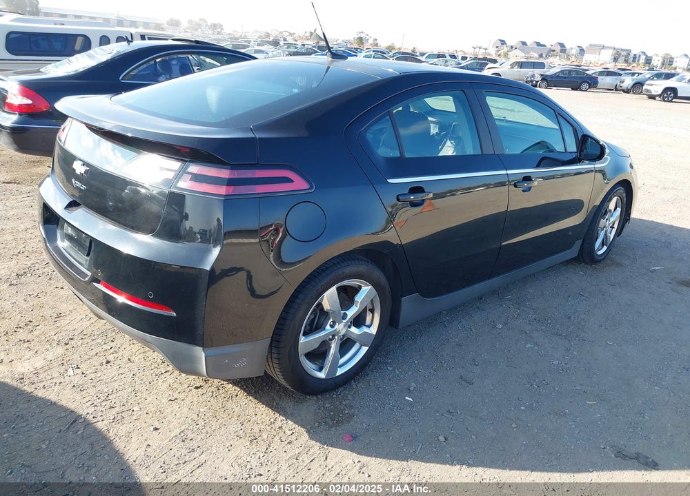 2014 CHEVROLET VOLT VIN: 1G1RH6E40EU169846